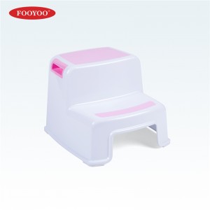 Easy Safety Doppel-Töpfchen-Übungs-WC 2-Stufen-Hocker für Kleinkinder und Kinder